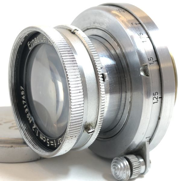 Leica ライカ Summar 5cm F2 5⁄2 L39 #1245 LeicaA Piece of
