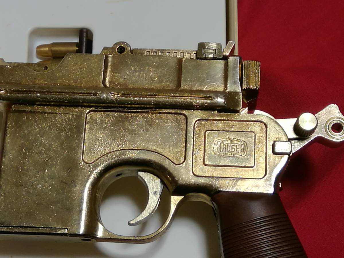 MGC製 モゼルー1916 モーゼル ミリタリーM96 モデルガン SMG刻印入り 