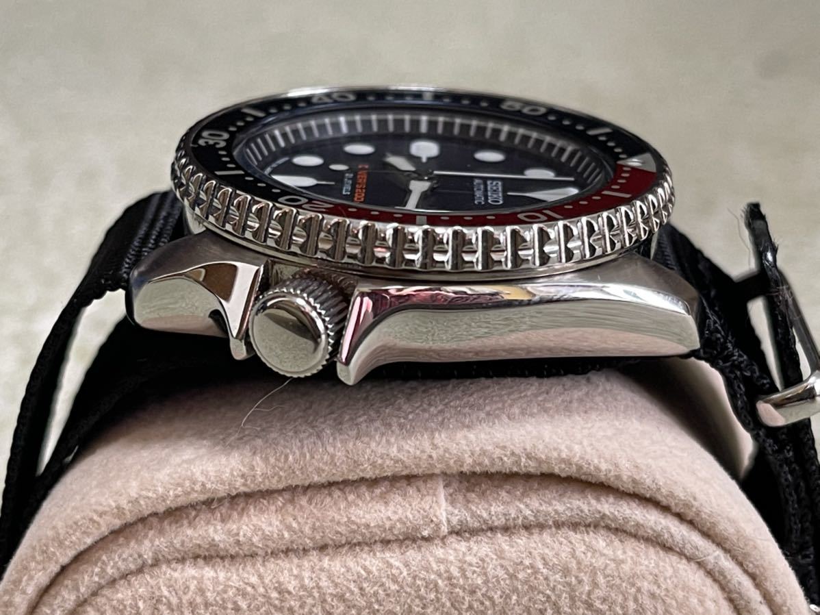 廃盤 日本製 セイコー ダイバー SKX009J1 SEIKO ネイビーボーイ NATO 