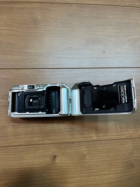 1円スタート】OLYMPUS μ mju Ⅱ 2 zoom 動作未確認 オリンパス ミュー