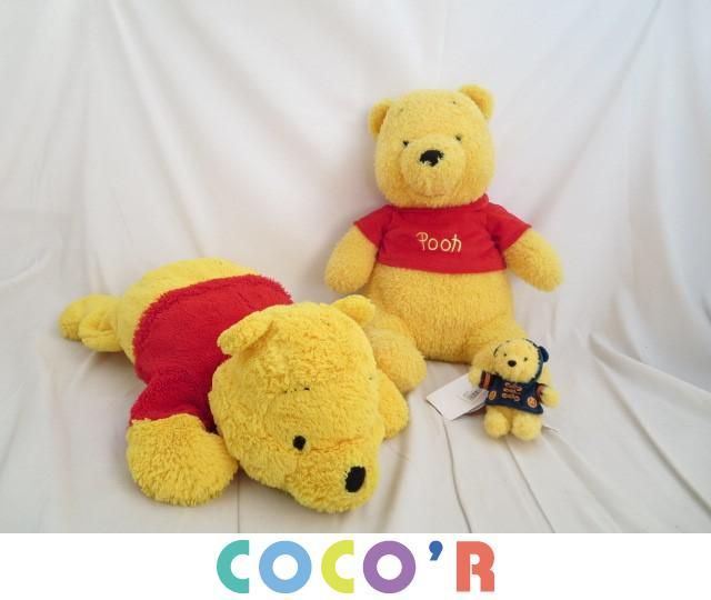 ディズニーリゾート プーさん ぬいぐるみの値段と価格推移は 件の売買情報を集計したディズニーリゾート プーさん ぬいぐるみの価格や価値の推移データを公開