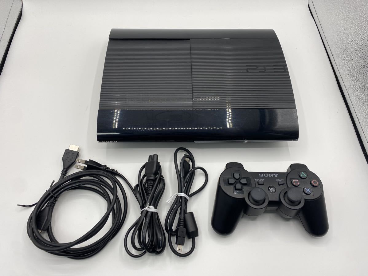 1円スタート☆【動作品】SONY ソニー PlayStation3 PS3本体 プレステ3 