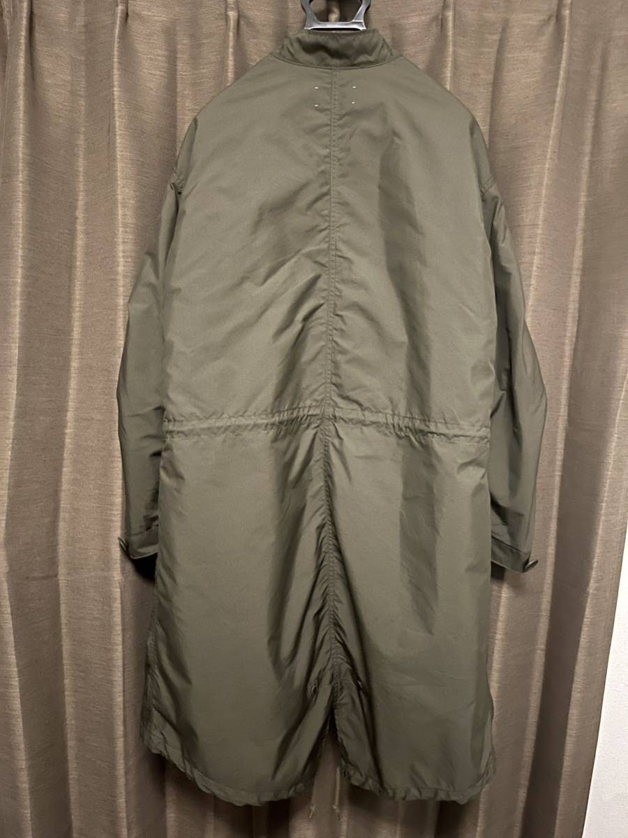 シオタ ciota M-65 フィッシュテールパーカ size5 OLIVE 22AW モッズ