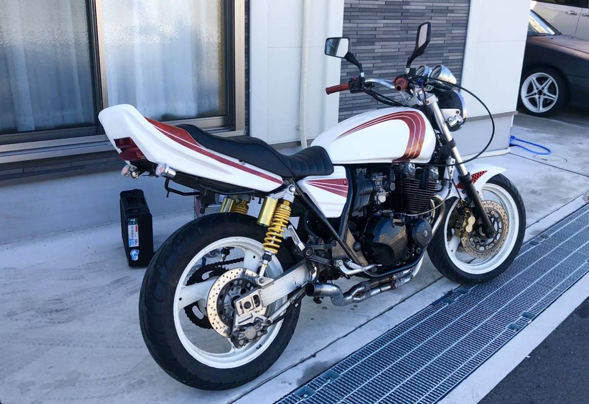 2026年最新Yahoo!オークション - 4hm -xjr400 XJR400 XJR400R 車体の 