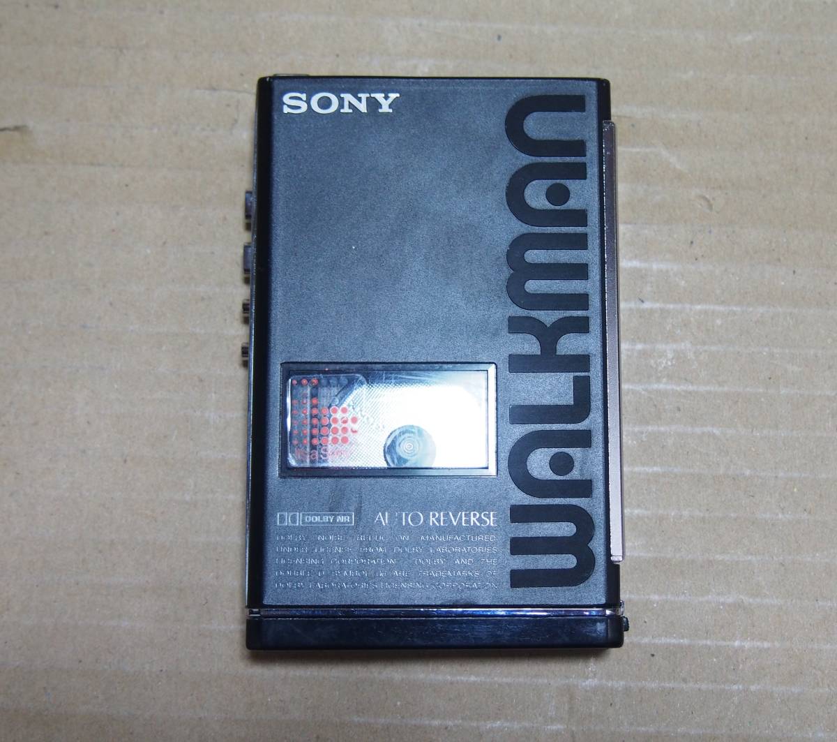 WM-103 Sony SONY - メルカリ ウォークマン Walkman Cassette 再生OK