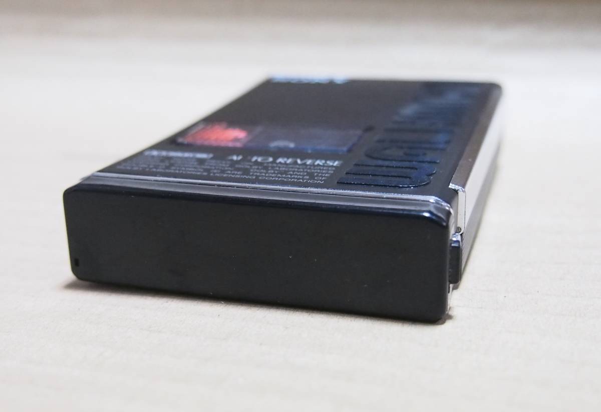 WM-103 Sony SONY - メルカリ ウォークマン Walkman Cassette 再生OK