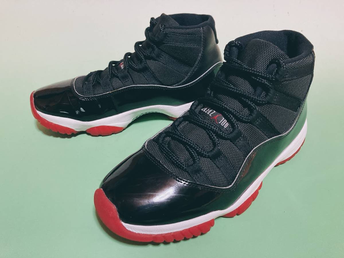 2019年モデル】AIR JORDAN 11 RETRO エアジョーダン11レトロ BRED 