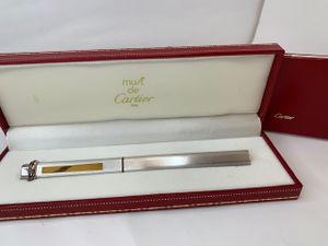 カルティエ ボールペン ゴールドのYahoo!オークション(旧ヤフオク!)の