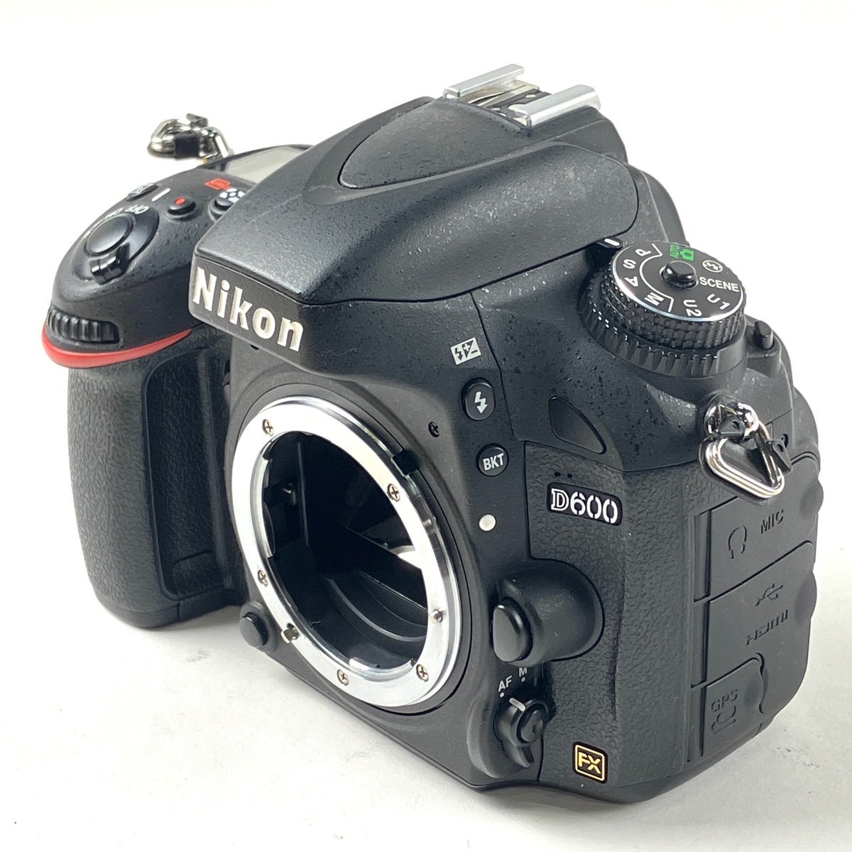 ニコン Nikon D600 ボディ デジタル 一眼レフカメラ 【中古】 【公式通販】