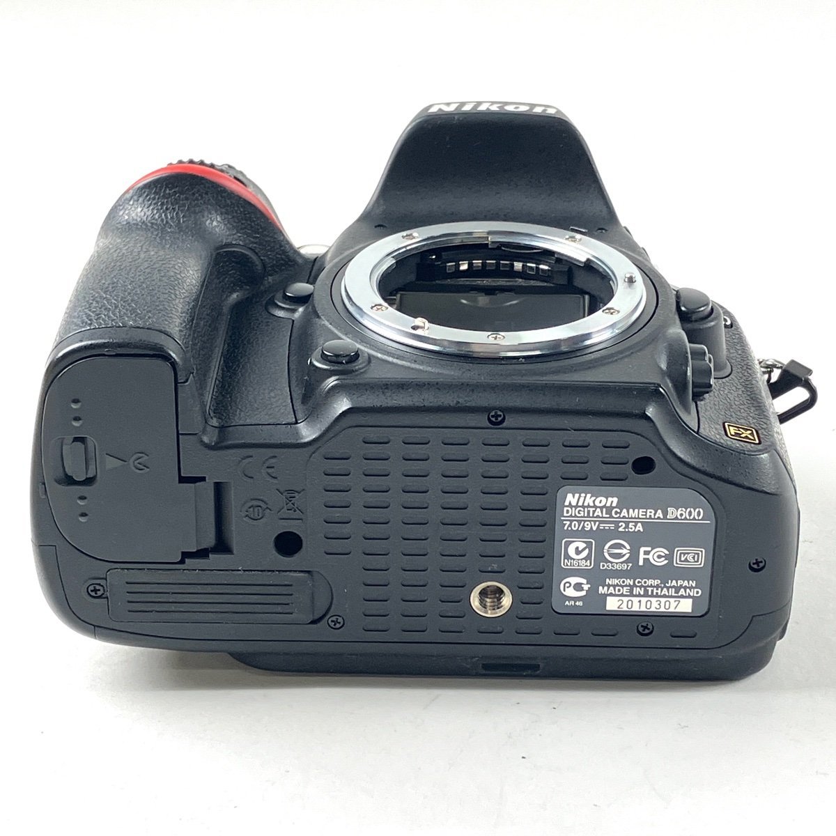 ニコン Nikon D600 ボディ デジタル 一眼レフカメラ 【中古】 【公式通販】