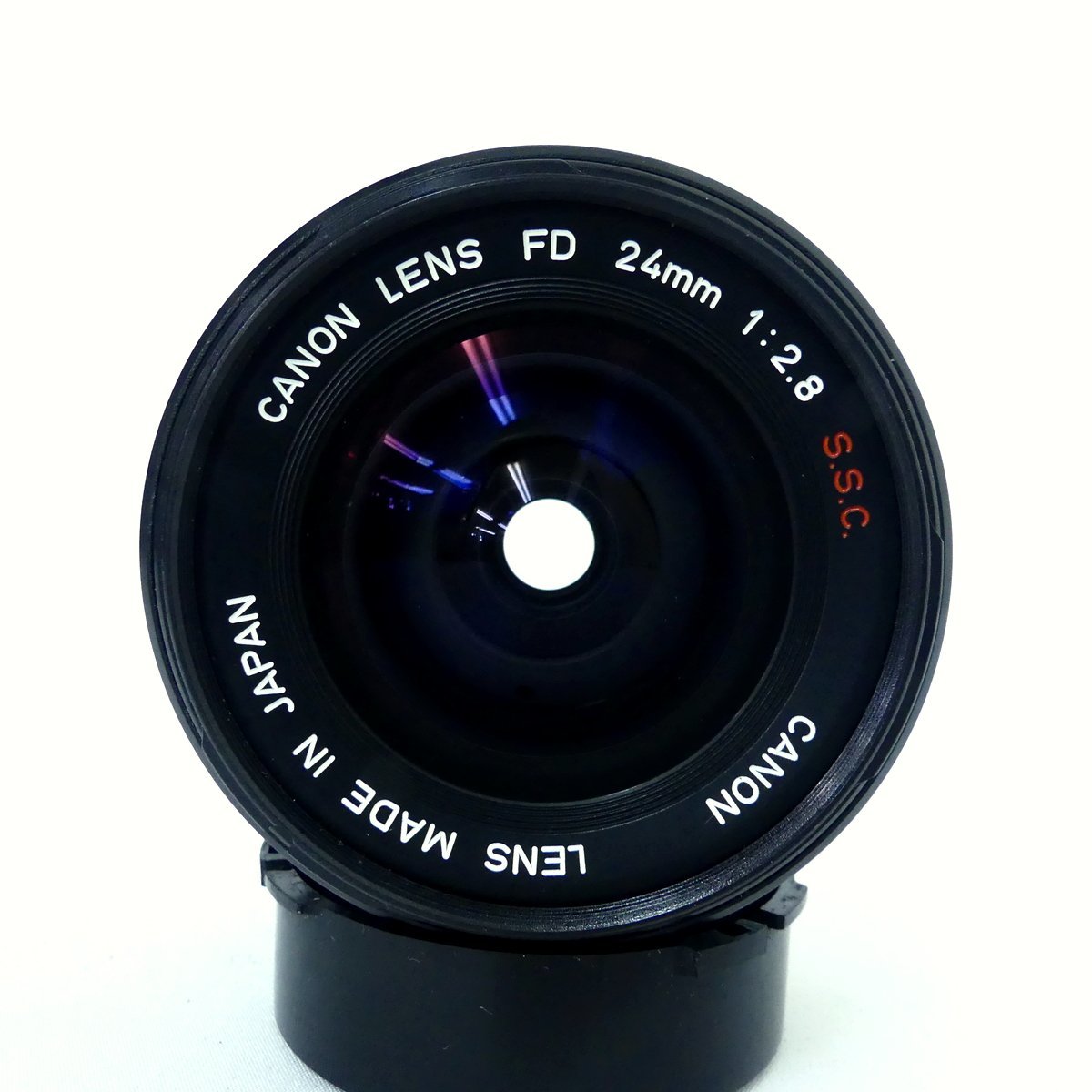Canon キャノン FD 24mm F2.8 S.S.C. カメラレンズ /2212C(キヤノン)｜売買されたオークション情報、yahooの ...