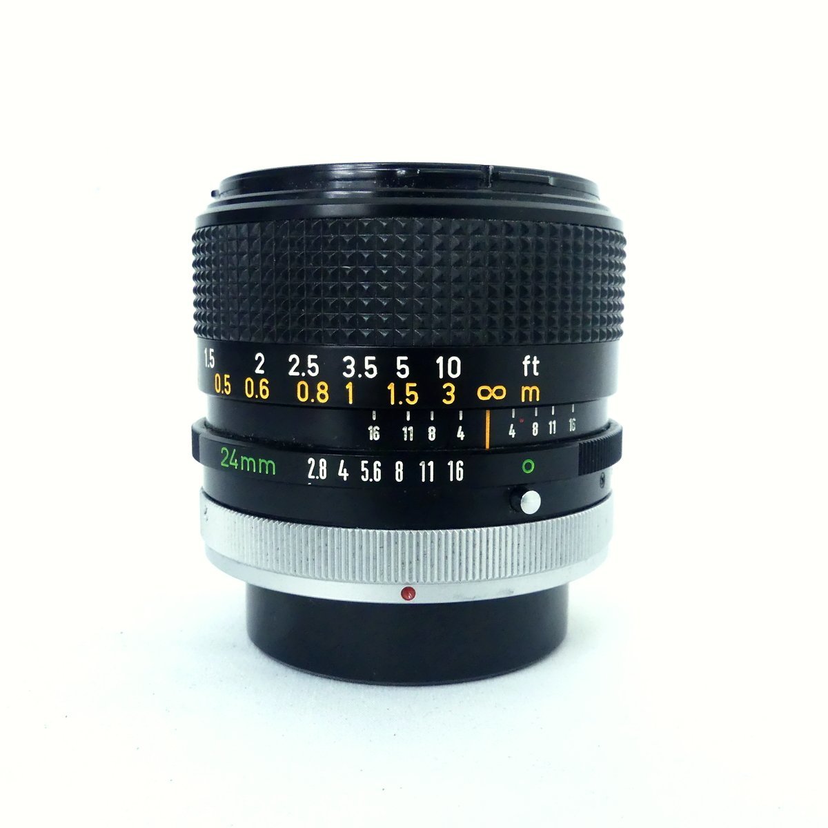 Canon キャノン FD 24mm F2.8 S.S.C. カメラレンズ /2212C(キヤノン)｜売買されたオークション情報、yahooの ...