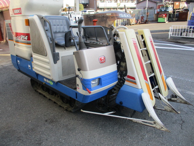 ISEKI イセキ コンバイン HV214G-AWC ビバ214 イセキ コンバイン