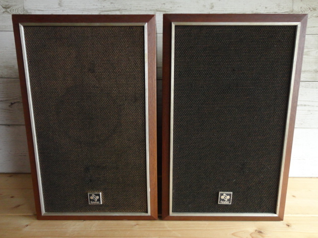 FOSTER ◇◇ ブックシェルフ型 スピーカー BF-103S ペア 10cm