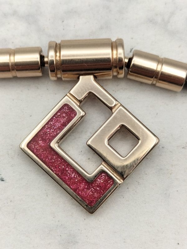 1円～ 中古品 コラントッテ Colantotte TAO ネックレス AURA 磁気 