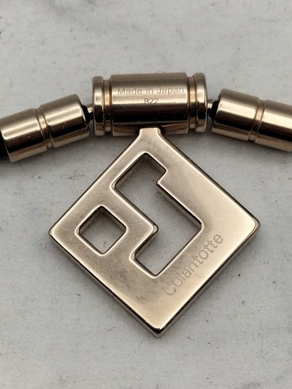 1円～ 中古品 コラントッテ Colantotte TAO ネックレス AURA 磁気 