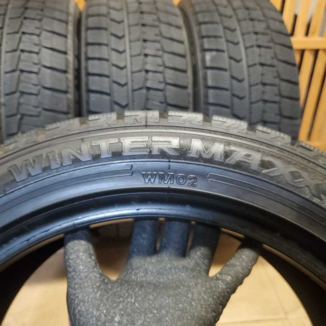 注目品】DUNLOP ダンロップ WINTER MAXX ウィンターマックス 02 215