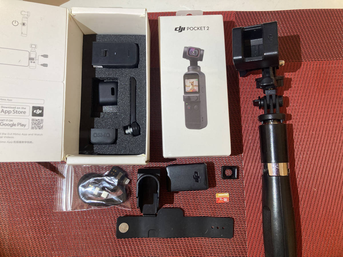 DJI Pocket 0 & (Photo 価格.com 限界値下げ！本体未開封 DJI 