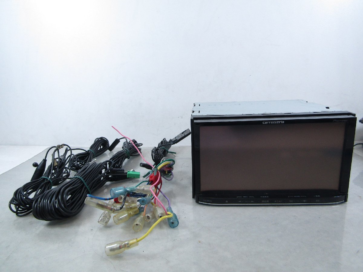 人気定番，2026 Y731 B1 カロッツェリア AVIC-MRZ99 カーナビ メモリーナビ オーディオ CD/DVD/フルセグ 2DIN 地図データ2010年 み(メモリーナビ)｜売買されたオークション情報、yahooの商品情報をアーカイブ公開 - オ メモリーナビ