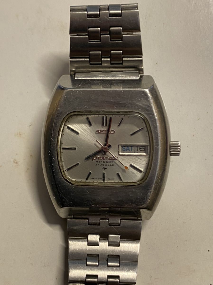 セイコー SEIKO プレスマティック Presmatic 5146-5000 27石 手巻き