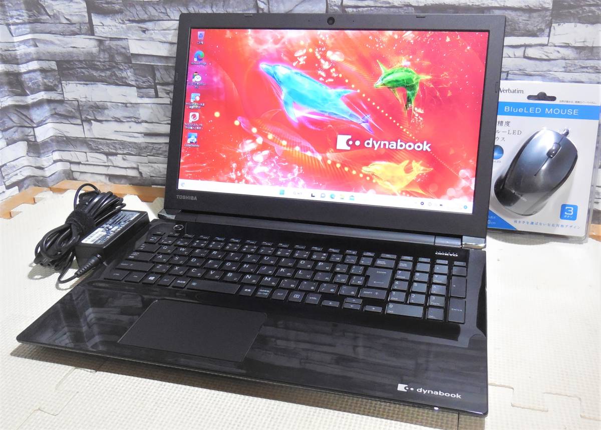 TOSHIBA B65/H i7-8650U Win11 SSD256G 【公式通販】