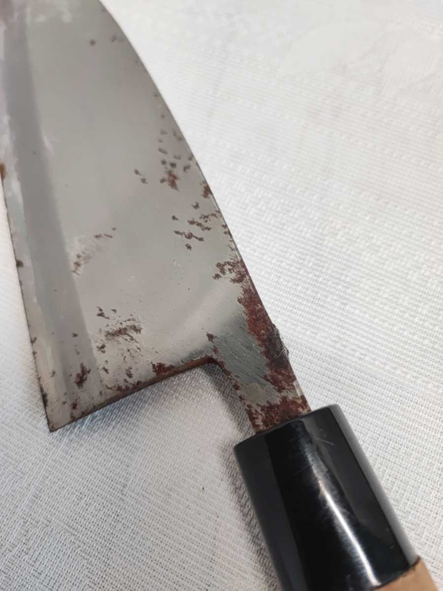 芦刃物製作所 堺一文字光秀 銀香 牛刀 万能包丁 鞘付き 18cm 27cm