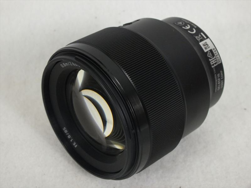 ♪ SONY ソニー レンズ FE 1.8/85 取扱説明書有り 中古 221111B9014