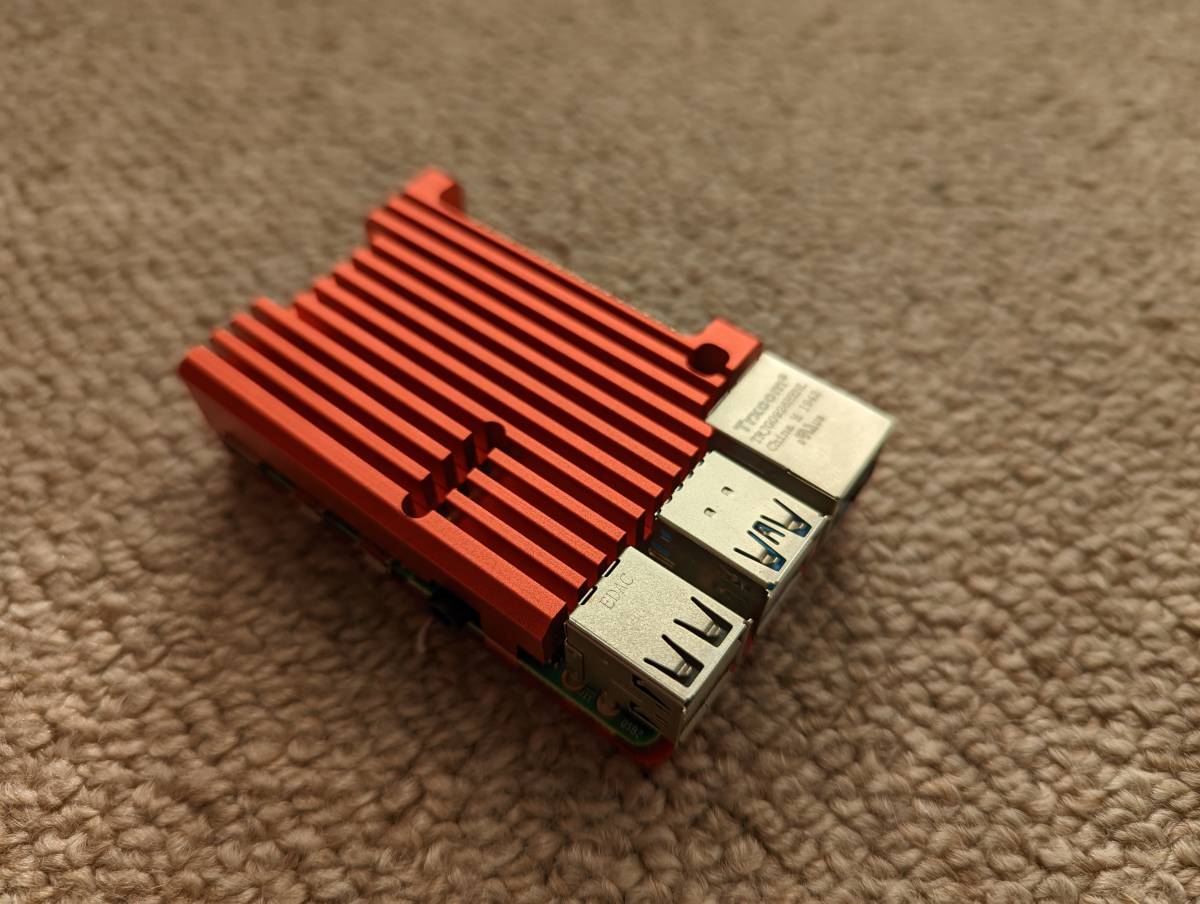 Raspberry Pi4 Computer MOdel B 4GB ジャンク品 - メルカリ