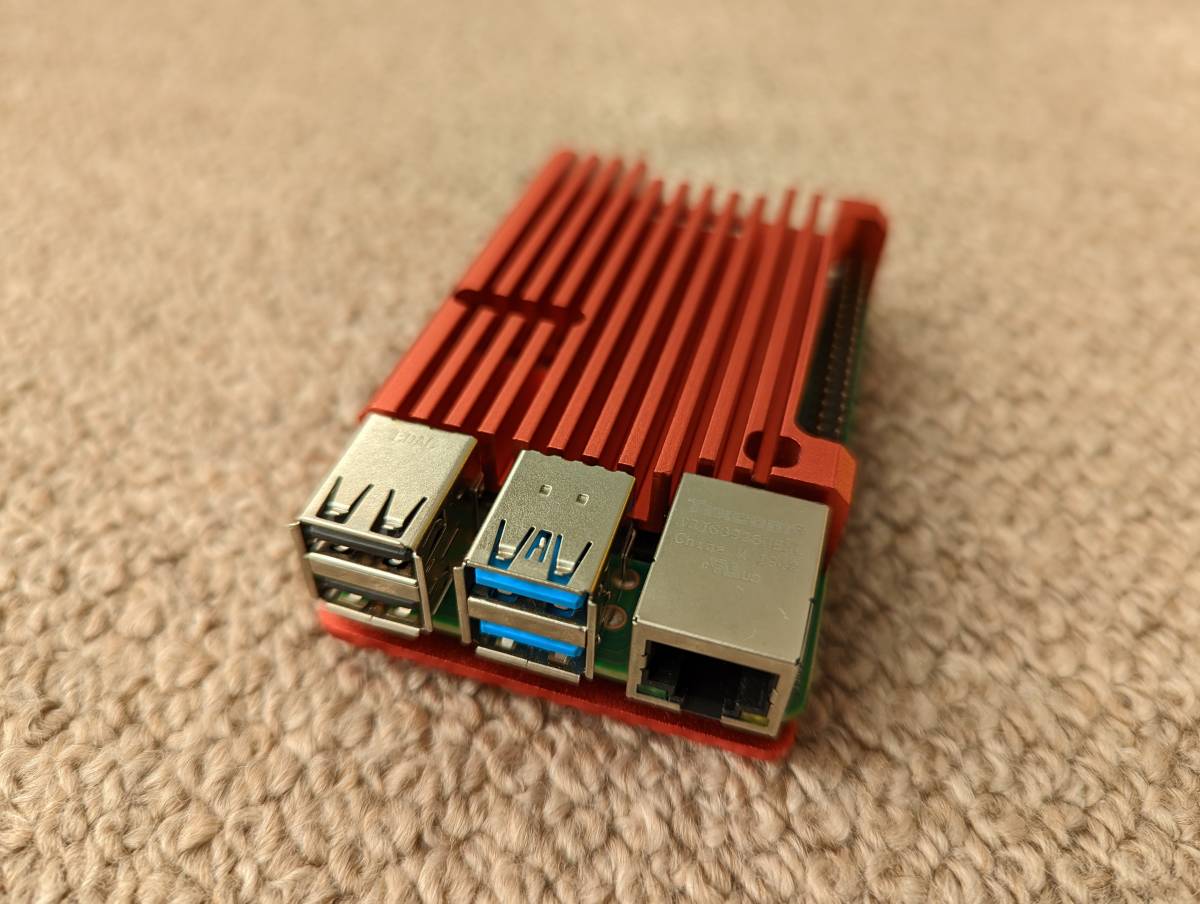 Raspberry Pi4 Computer MOdel B 4GB ジャンク品 - メルカリ