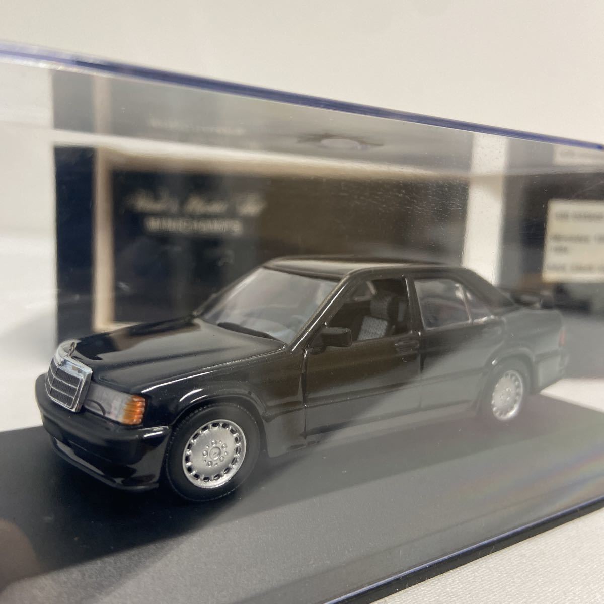 MINICHAMPS 1/43 Mercedes Benz 190E 2.3-16 1984年 ミニチャンプス