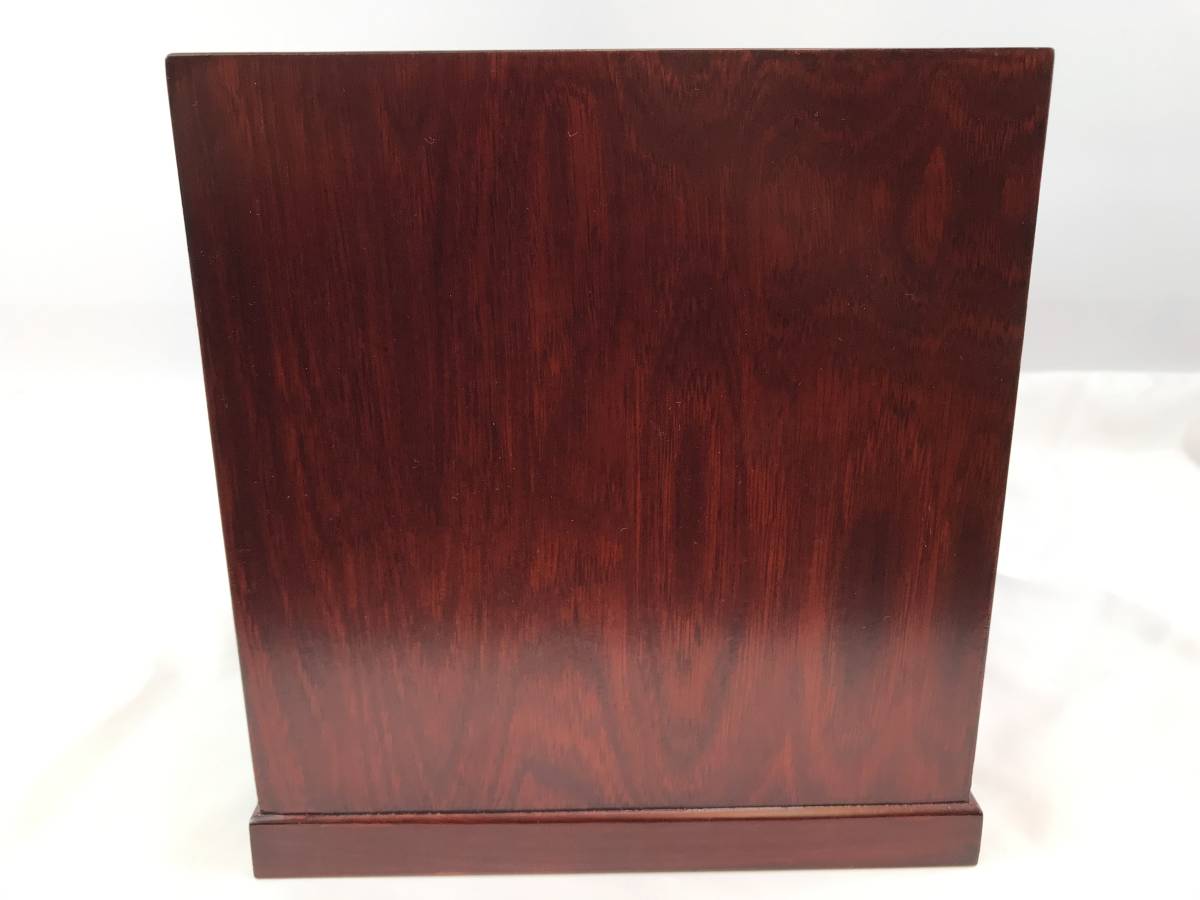 【未使用ですが長期保管】会津塗り　小引き出し 未使用ですが長期保管】会津塗り小引き出し