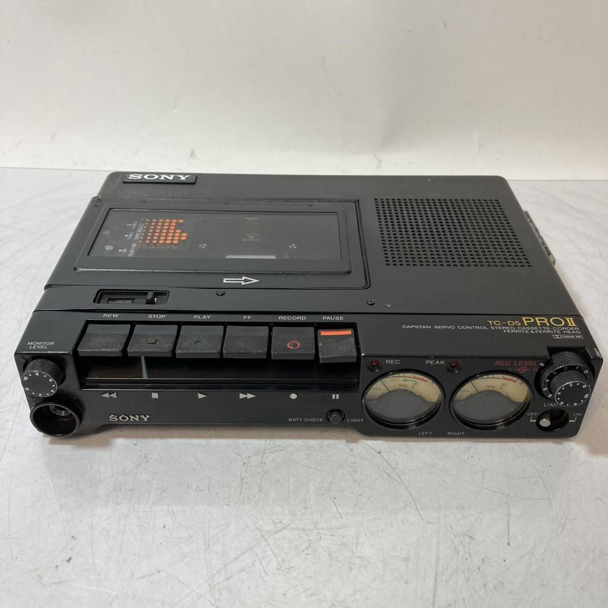 SONY ソニー カセットレコーダー カセット デンスケ TC-D5 PRO II TC 
