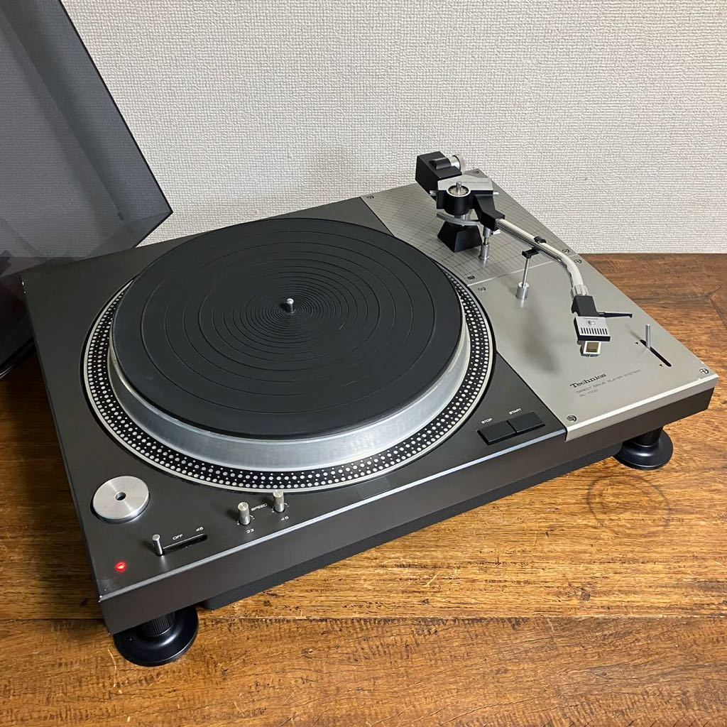 Technics ターンテーブル SL-1100 レコードプレーヤー テクニクス Technics 希少☆ テクニクス SL-1100 ターンテーブル ダイレクト SL