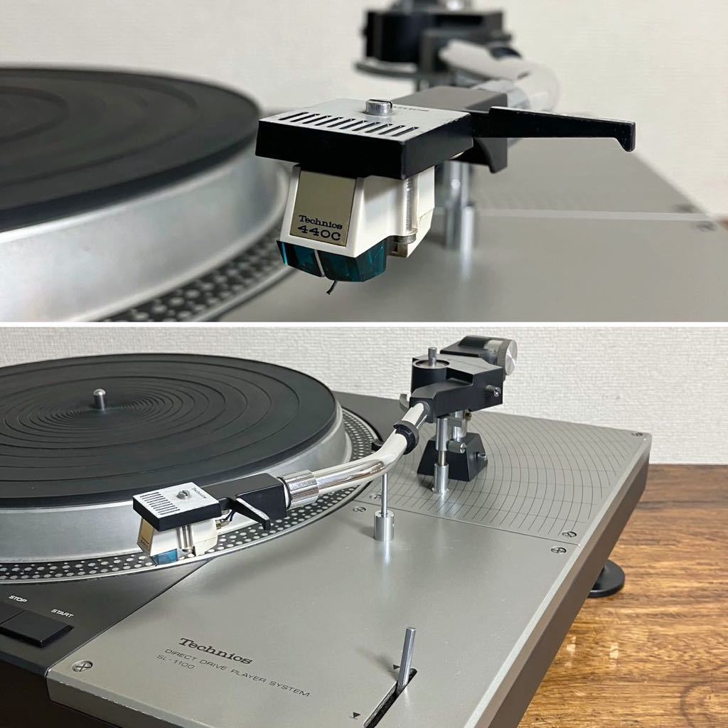 Technics 希少☆ テクニクス SL-1100 ターンテーブル ダイレクト SL