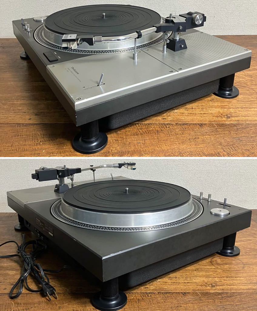 Technics 希少☆ テクニクス SL-1100 ターンテーブル ダイレクト SL