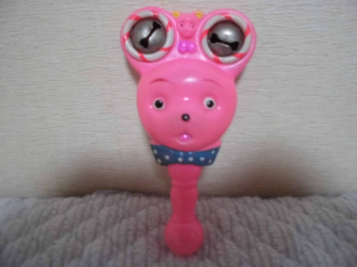 当時物 昭和レトロ セルロイド 赤ちゃん玩具 大きな物で17cm（10点