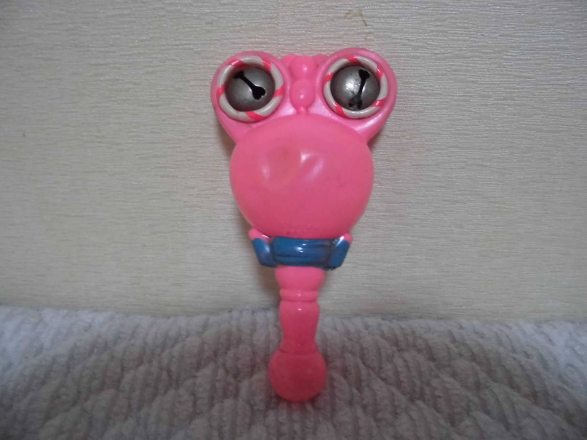 当時物 昭和レトロ セルロイド 赤ちゃん玩具 大きな物で17cm（10点