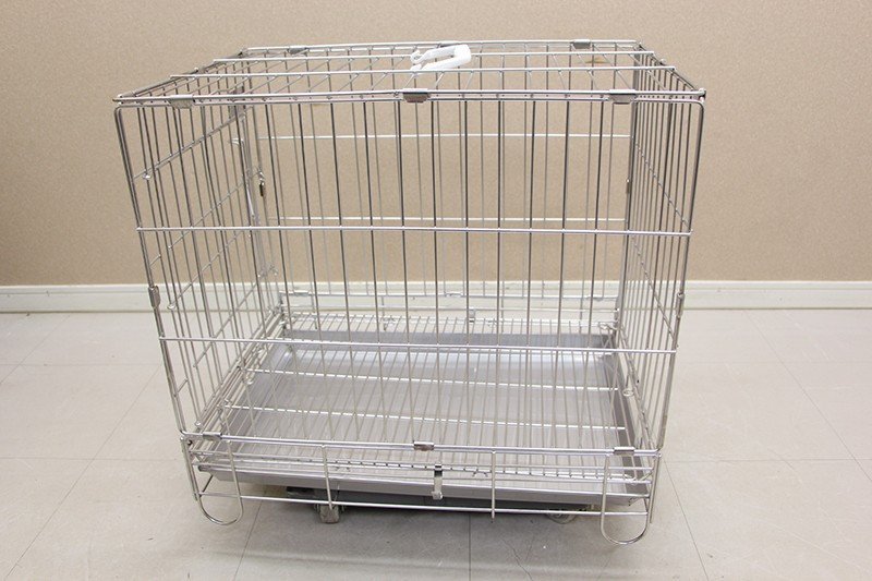 猫 ゲージ ステンレス ペットゲージ 0 | 犬 ② (E1380sxY) ペットケージ シンプリーメゾン ケージ ステンレス製 犬用折りたたみできるペットケージ 犬小屋 あらゆる種類のペットの犬と猫に適した