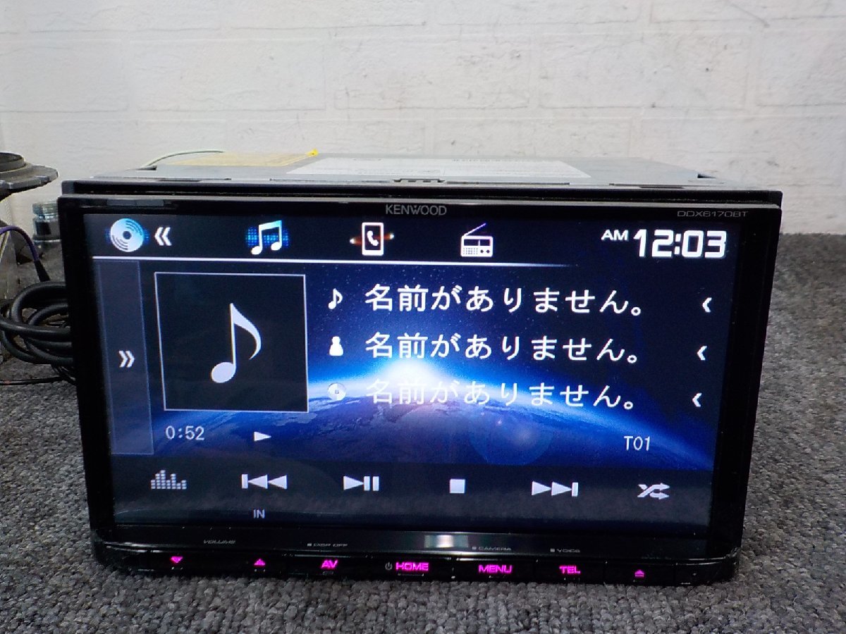 DDX6170BT DVD Bluetooth KENWOOD ケンウッド USB CD ケンウッド
