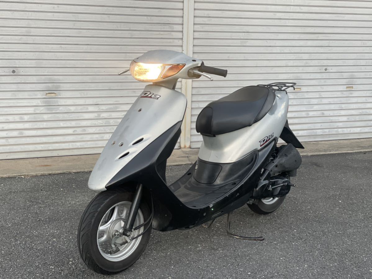 大阪~ 1スタ 売り切り HONDA ライブディオ AF34 エンジン始動確認済み