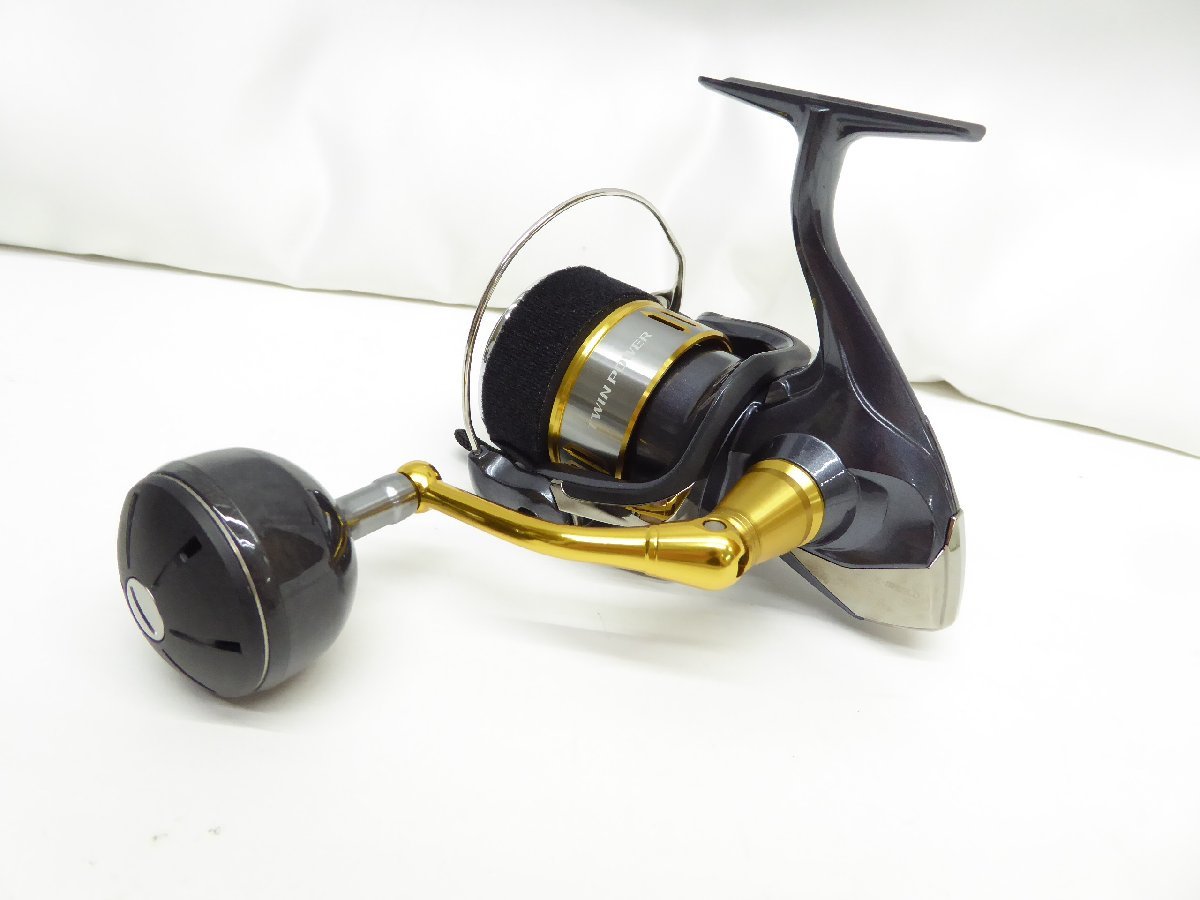 シマノ SHIMANO 15 TWIN POWER SW 5000XG スピニングリール △WS854 