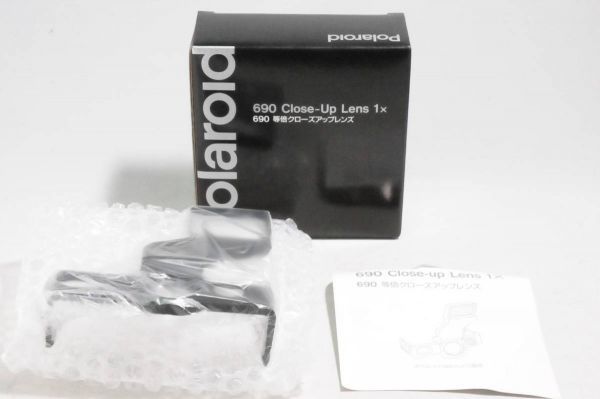 新品 ポラロイド 690 680 等倍 クローズアップ レンズ ファインダー