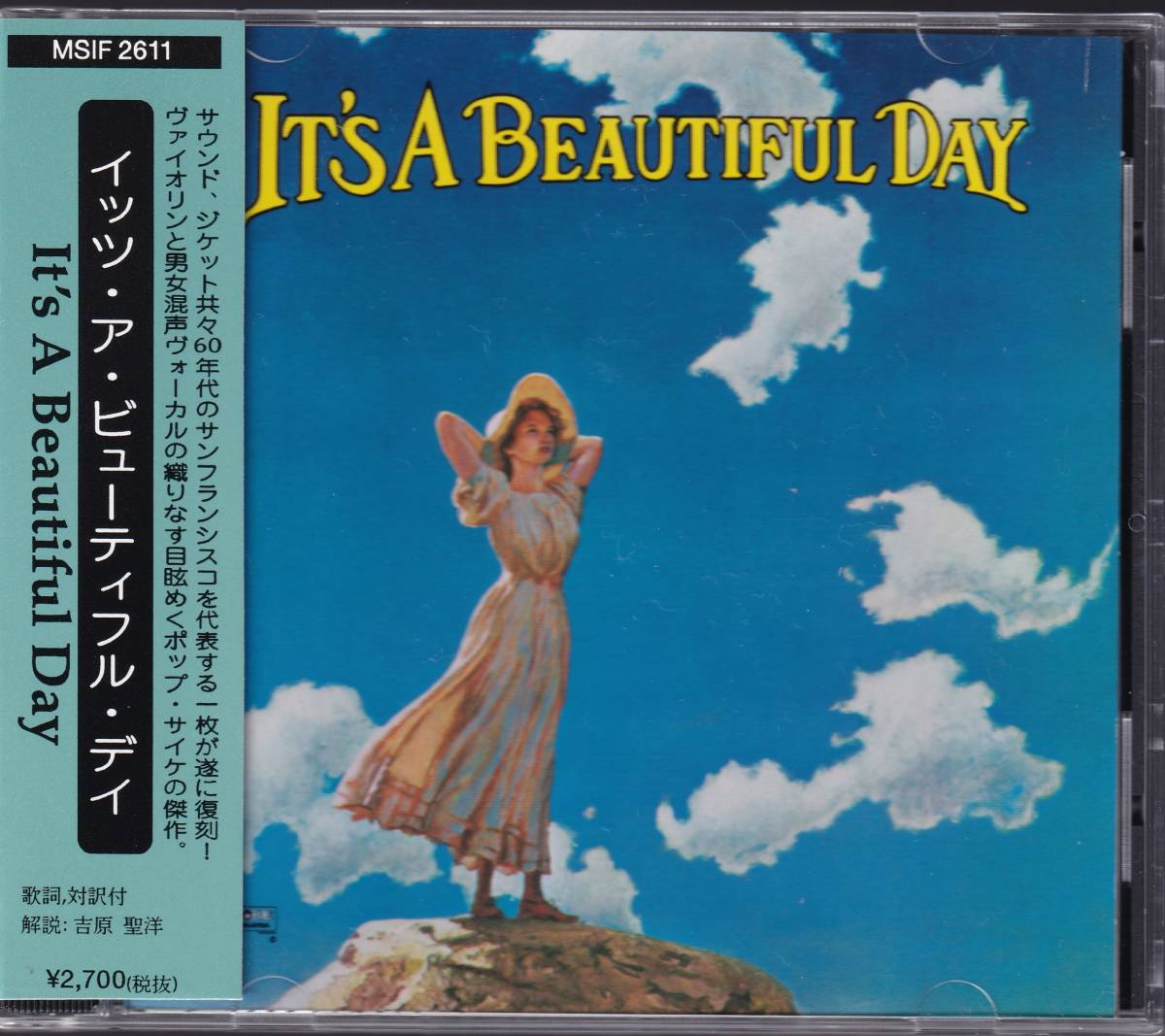 人気定番，格安 IT'S A BEAUTIFUL DAY 国内仕様ＣＤ(一般)｜売買されたオークション情報、yahooの商品情報をアーカイブ公開 - オークファン 一般