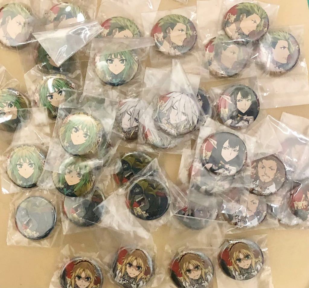 Fate apocrypha 缶バッジ 37個セット 天草四郎 セミラミス モード 