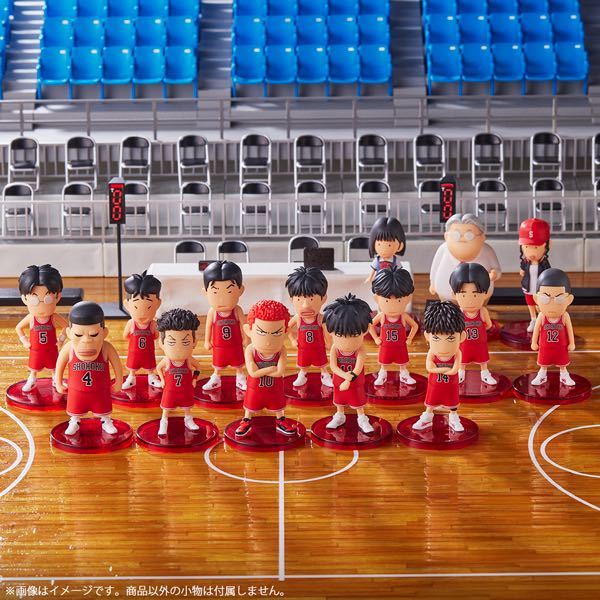 SLAM DUNK FIGURE COLLECTION スラムダンク 湘北SET 映画 THE FIRST