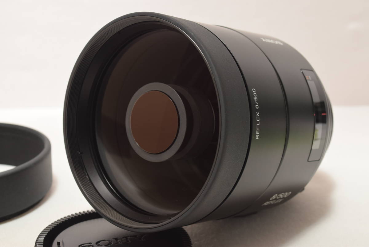 超激得，新作 激レア品 ソニー SONY 500mm F8 Reflex SAL500F80 #4871(ソニー、ミノルタ)｜売買されたオークション情報、yahooの商品情報をアーカイブ公開 - オークファン ソニー、ミノルタ