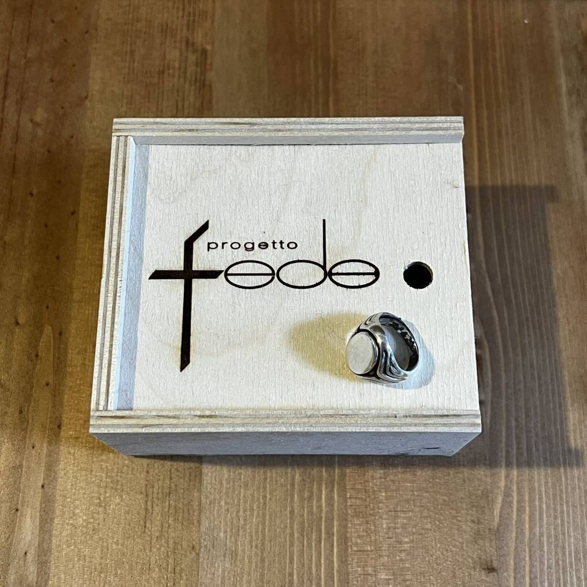 プロゲットフェデ リング 指輪 Progetto fedeプロゲットフェデ 