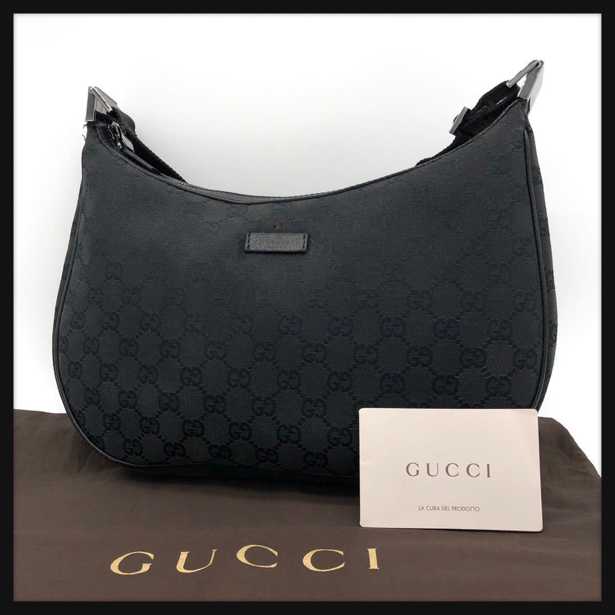 6740 【 1円 】 グッチ GUCCI ショルダーバッグ ワンショルダー GG 