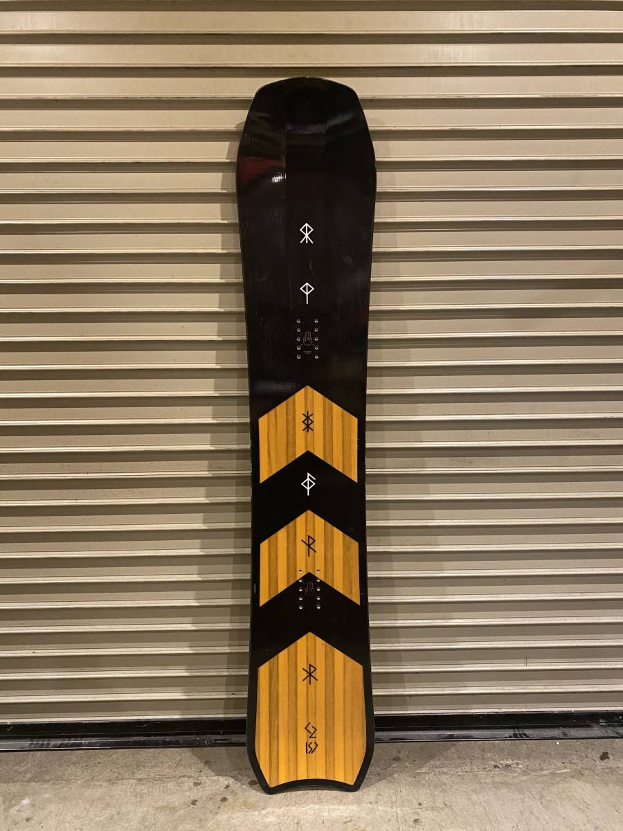 スノーボード　バタレオン　BATALEON　CAMELTOE　158㎝ BATALEON bataleon camel CAMEL [ SNOWBOARDS Yahoo!オークション
