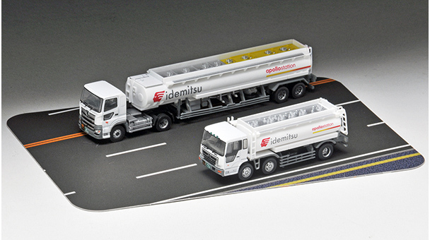 ザ・トラックコレクション / ザ・トレーラーコレクション　出光タンクローリーセットB　新品・未開封